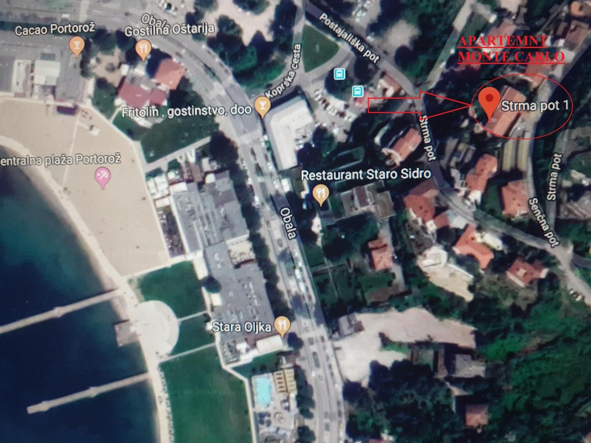 Apartment Monte Carlo Portoroz Exterior photo